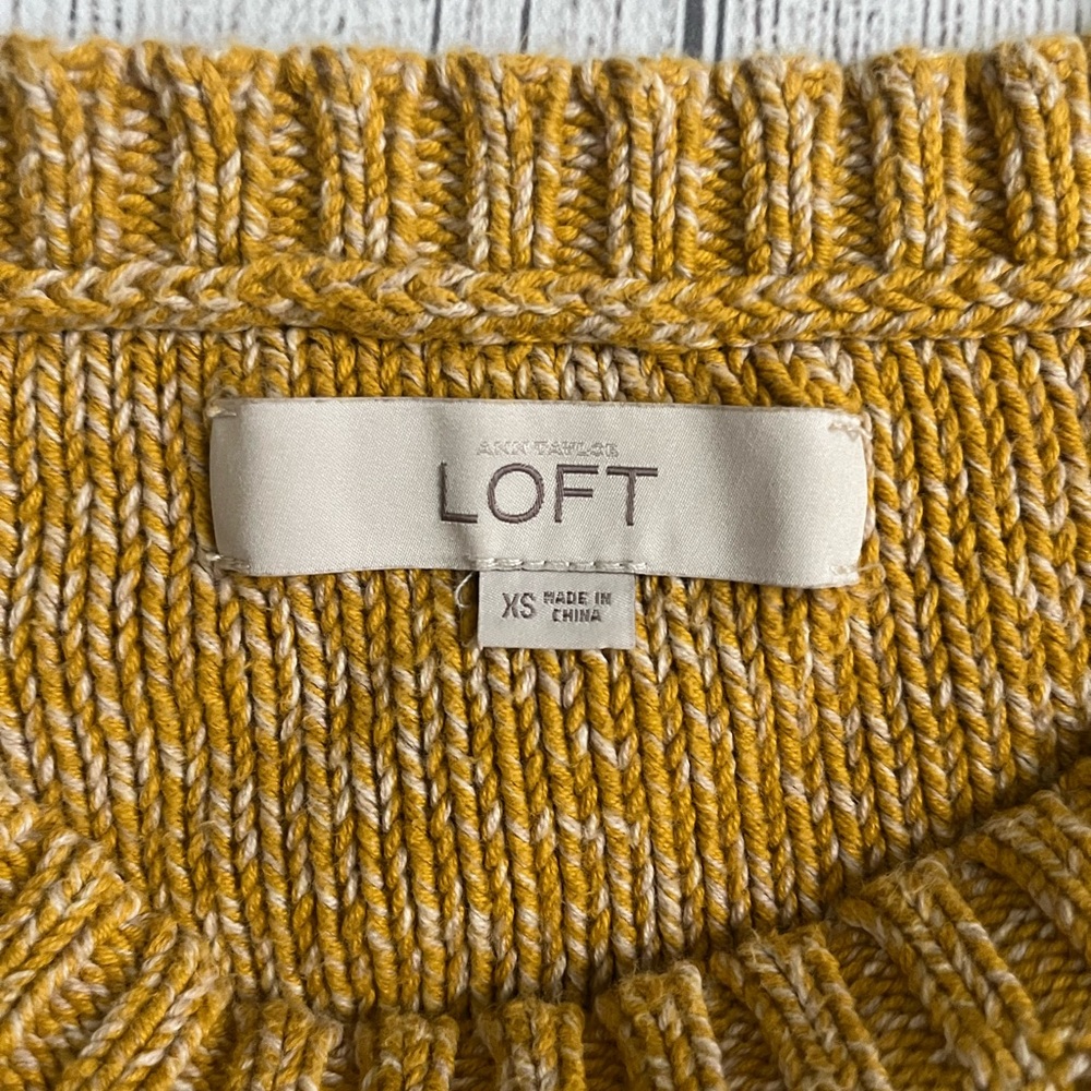 LOFT🍁Cable Knit Sweater - Picture 4 of 4